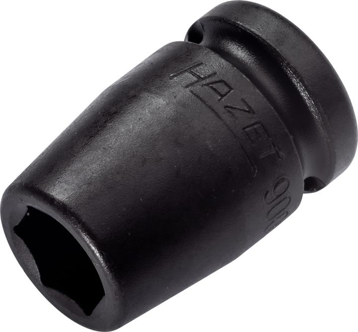 Actual product image HAZET Impact socket ∙ hexagon 900S-13 ∙ Square, hollow 12.5 mm (1/2 inch) ∙ Outside hexagon tractio… (13 mm)