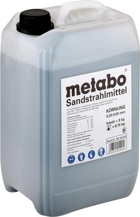 Metabo Sandstrahlmittel