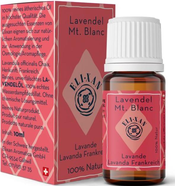 Actual product image Elixan Lavender Mont Blanc