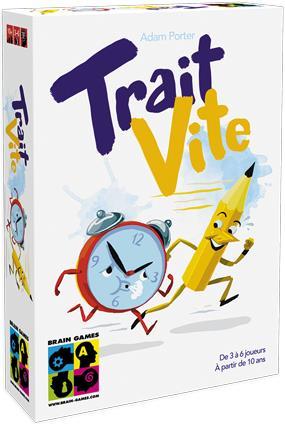 Produktbild Game Factory Trait Vite (Französisch)