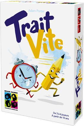 Produktbild Game Factory Trait Vite (Französisch)