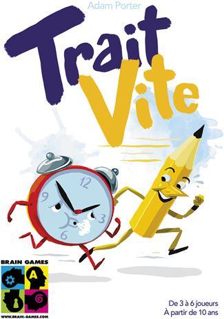 Produktbild Game Factory Trait Vite (Französisch)