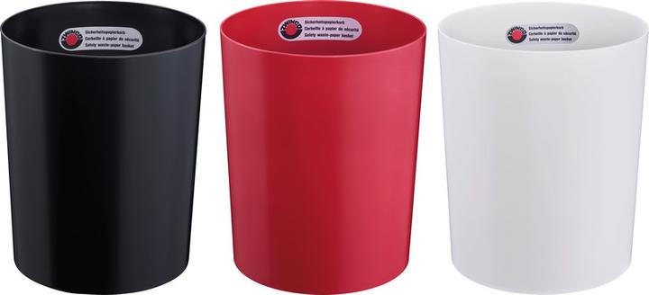 Produktbild Zwingo Papierkorb 13,0 l lichtgrau (13 l)