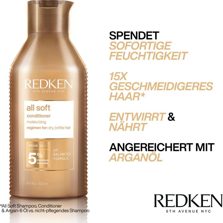 Actual product image Redken All Soft (300 ml)