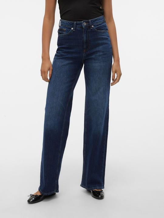 Produktbild Vero Moda VMTESSA Hohe Taille Weit geschnitten Jeans Weit geschnitten (W31/L32)