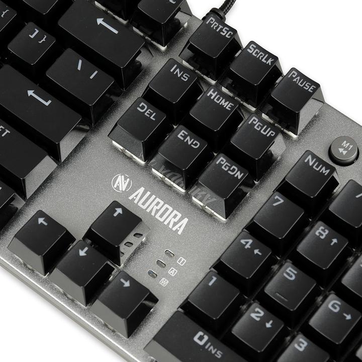 Immagine prodotto iBox AURORA K-4 Tastiera USB QWERTY (US, Cablato)