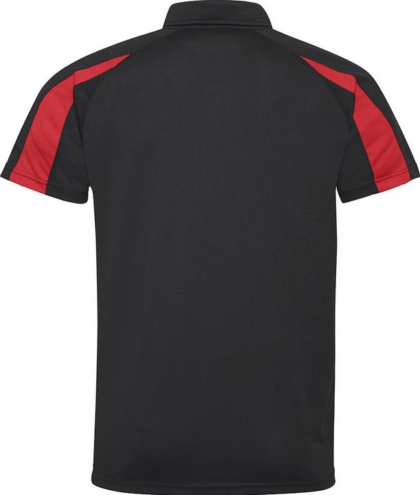 Produktbild Awdis Just Cool Kurzarm Polo Shirt mit Kontrast Panel (XXL)