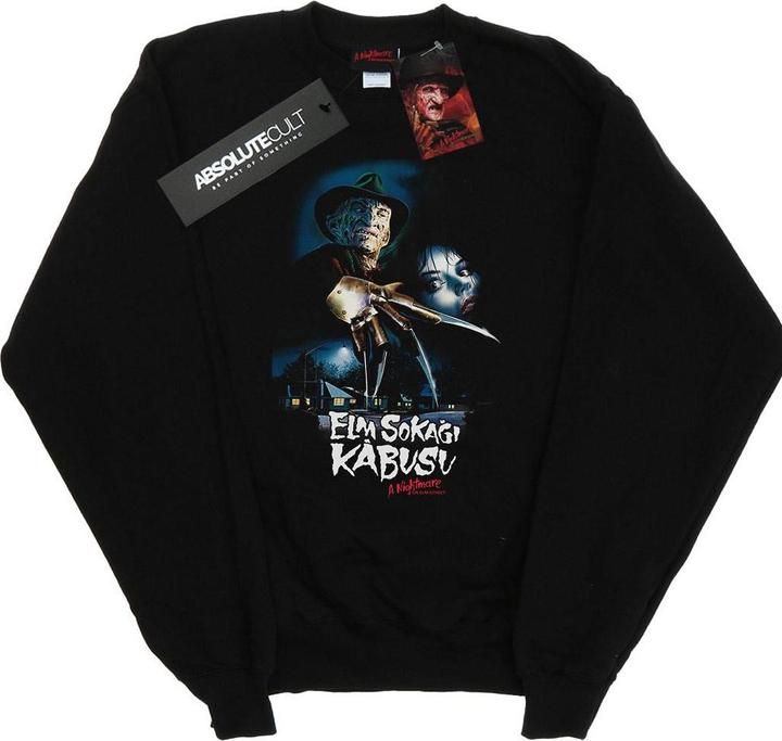 Absolute Cult Turkish Movie Poster Sweatshirt