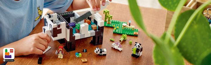 Produktbild LEGO Das Pandahaus (21245, LEGO Minecraft)