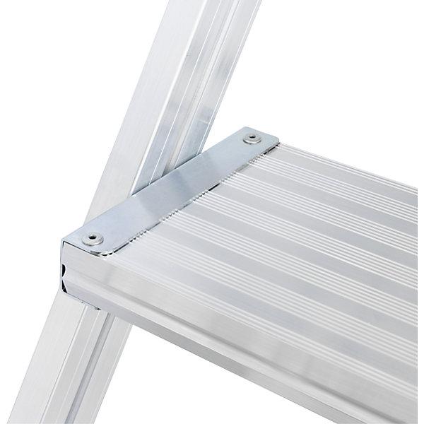 Immagine prodotto Krause Scala a piattaforma con corrimano extra alto (Scala a pioli, 250 cm)