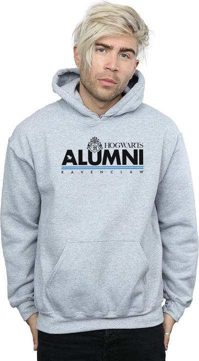 Actual product image Mens Hogwarts Alumni Ravenclaw Hoodie (XL)