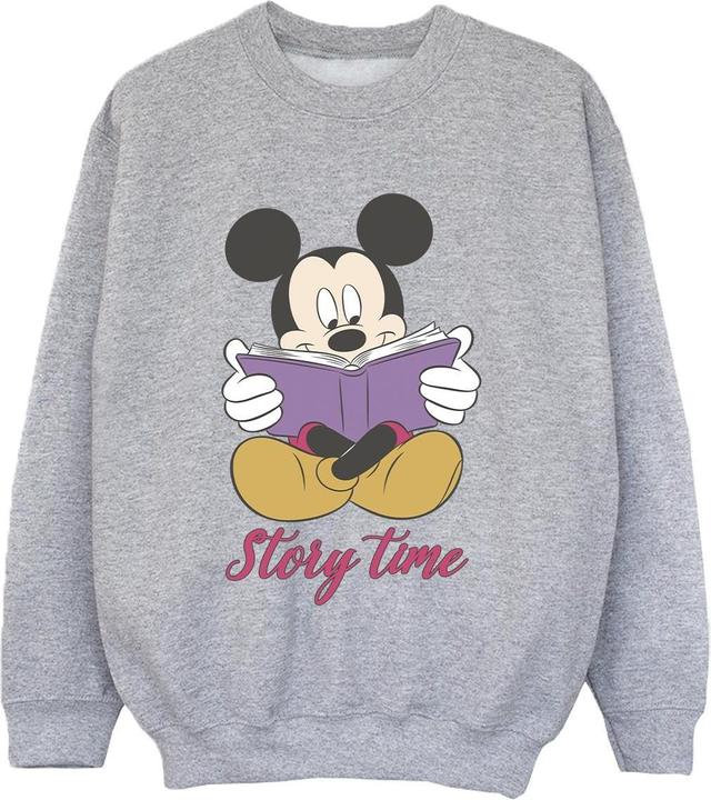 Produktbild Disney Mickey Mouse Story Time Sweatshirt Jungen (140, 146)