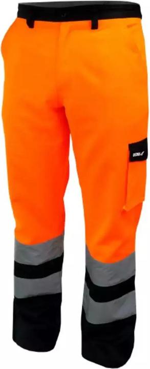 Dedra reflektierende Sicherheitshose Grösse L, orange (BH81SP2-L) (L)