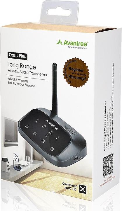 Produktbild Avantree Oasis Plus (Sender & Empfänger)