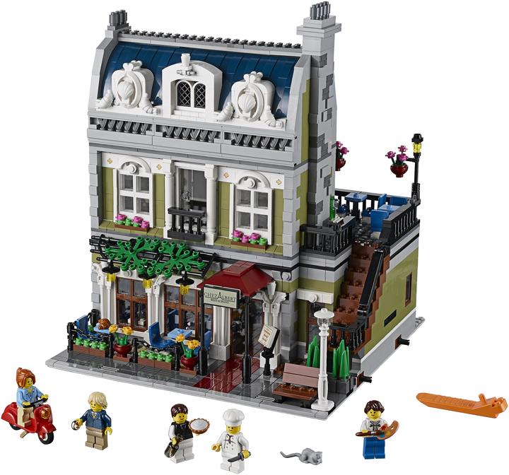 Produktbild LEGO Pariser Restaurant (10243, LEGO Creator Expert, LEGO Seltene Sets)