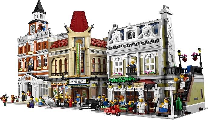 Produktbild LEGO Pariser Restaurant (10243, LEGO Creator Expert, LEGO Seltene Sets)