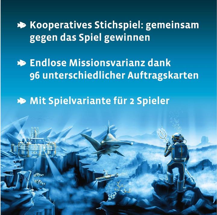 Produktbild Kosmos Die Crew - Mission Tiefsee (Deutsch)