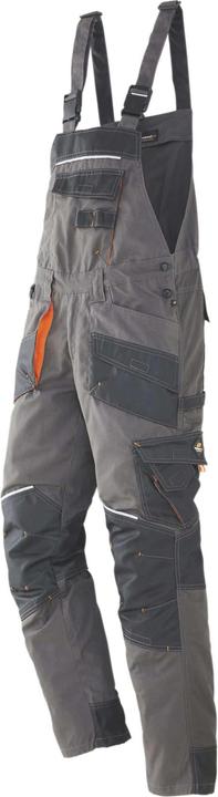 Terratrend Dungarees Job size 50 dark grey/black (50)