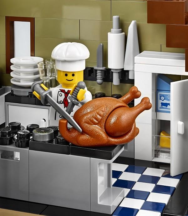 Produktbild LEGO Pariser Restaurant (10243, LEGO Creator Expert, LEGO Seltene Sets)