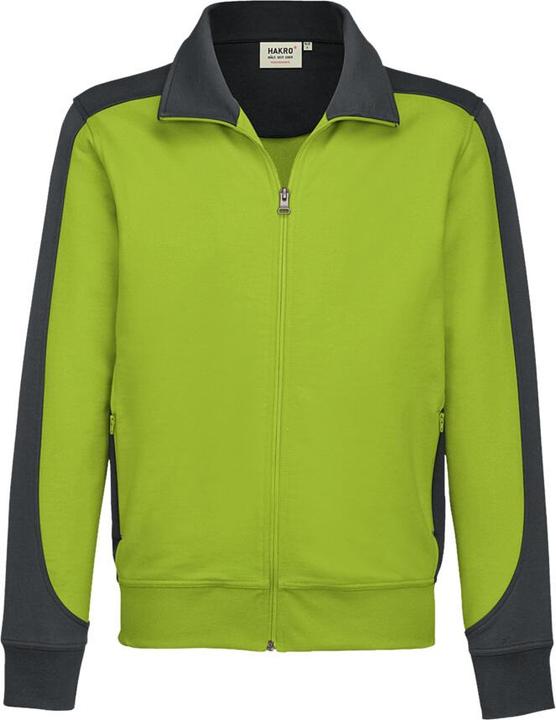 Produktbild Hakro Sweatjacke Contrast MIKRALINARÂ® (S)
