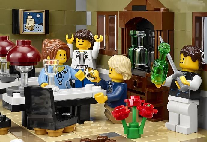 Produktbild LEGO Pariser Restaurant (10243, LEGO Creator Expert, LEGO Seltene Sets)