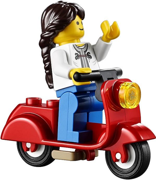 Produktbild LEGO Pariser Restaurant (10243, LEGO Creator Expert, LEGO Seltene Sets)