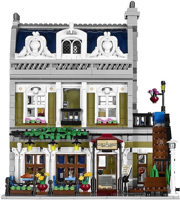 Produktbild LEGO Pariser Restaurant (10243, LEGO Creator Expert, LEGO Seltene Sets)