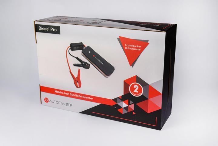 Immagine prodotto Autostarter Diesel Pro 12V (850 A, 20000 mAh)