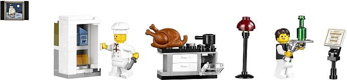 Produktbild LEGO Pariser Restaurant (10243, LEGO Creator Expert, LEGO Seltene Sets)