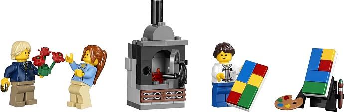 Produktbild LEGO Pariser Restaurant (10243, LEGO Creator Expert, LEGO Seltene Sets)
