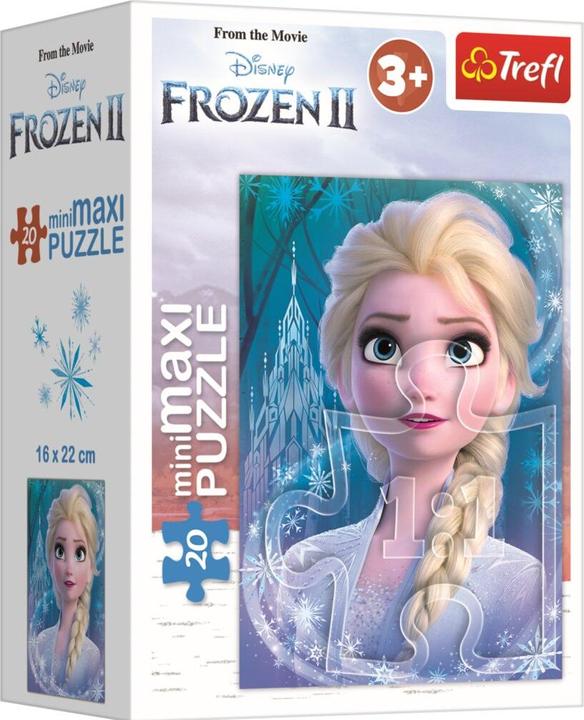 Immagine prodotto Trefl Puzzle Regno di ghiaccio 2: Elsa 20 pezzi (20 pezzi)