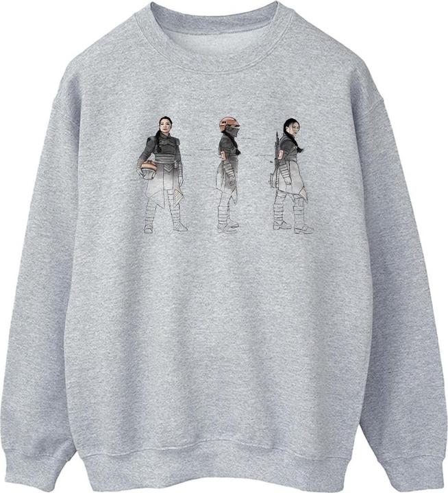 Star Wars The Book Of Boba Fett Fennec Painted Concept Sweatshirt
