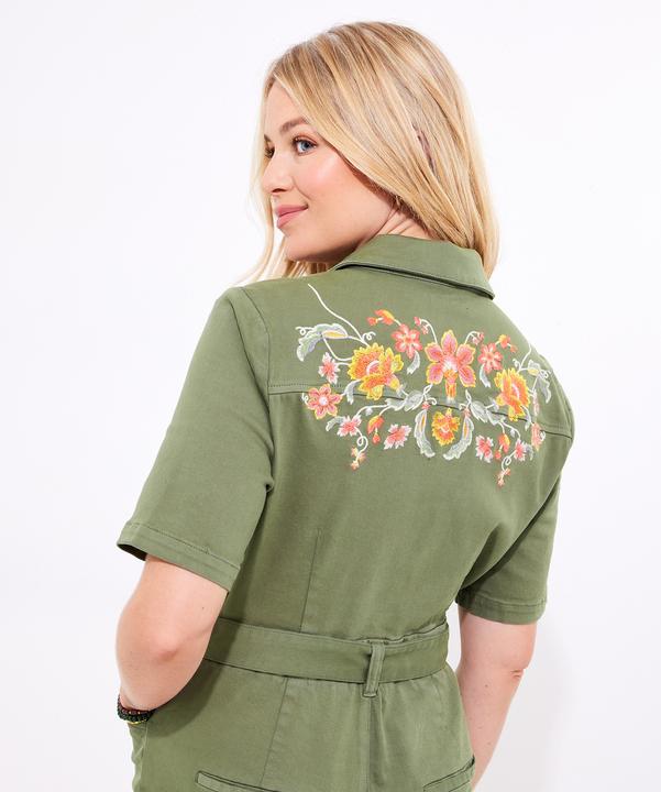 Produktbild Joe Browns PETITE Embroidered Belted Jumpsuit (40)