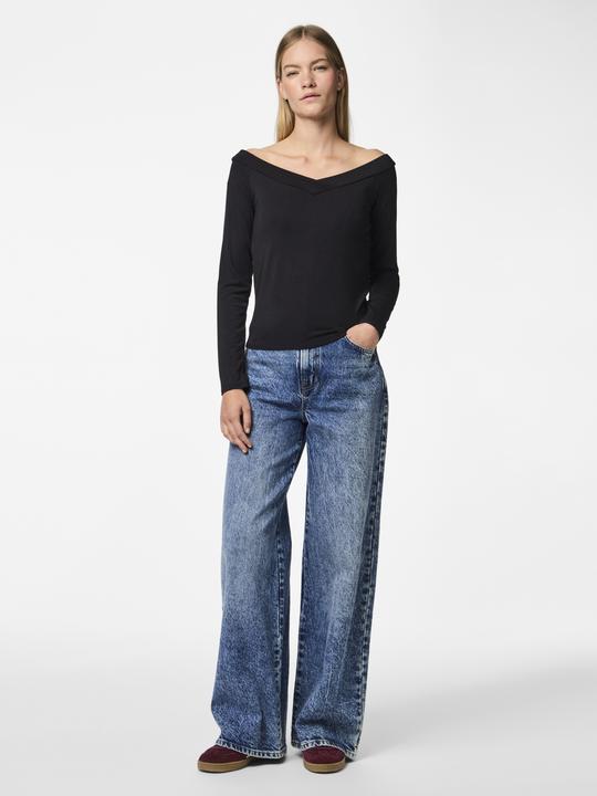 Actual product image Pieces Off-shoulder top (M)