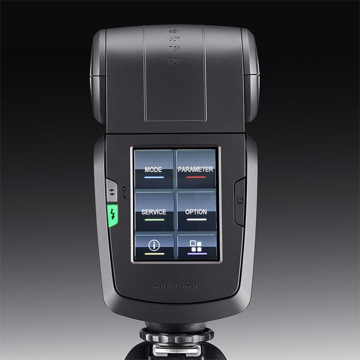 Produktbild Metz Mecablitz 64 AF-1, Leitzahl 64, Nikon (Aufsteckblitz, Nikon)