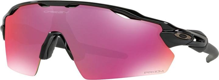 Actual product image Oakley Radar EV Pitch Prizm Sunglasses (Polished Black, prizm field)