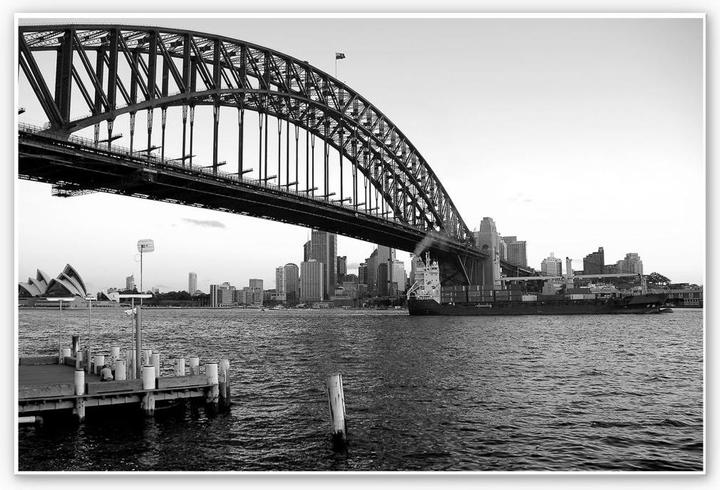 Produktbild Trenddeko Sydney Harbour Bridge (30 x 20 cm)