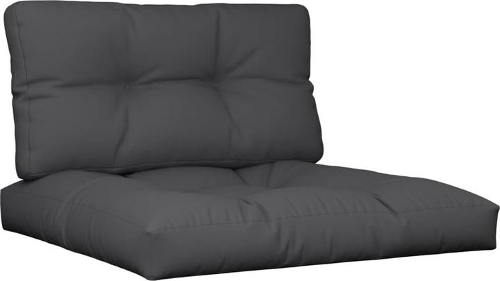 Actual product image VidaXL 10-tlg. Garten-Lounge-Set mit Kissen (80 x 80 x 12 cm)
