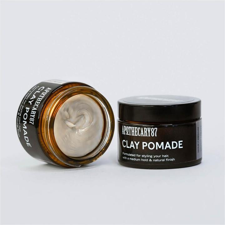Produktbild Apothecary87 Apothecary 87 - Clay Pomade 50ml (Haarpomade, 50 ml)