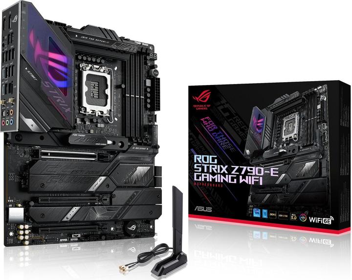 Produktbild ASUS ROG Strix Z790-E Gaming Wifi (LGA 1700, Intel Z790, ATX)