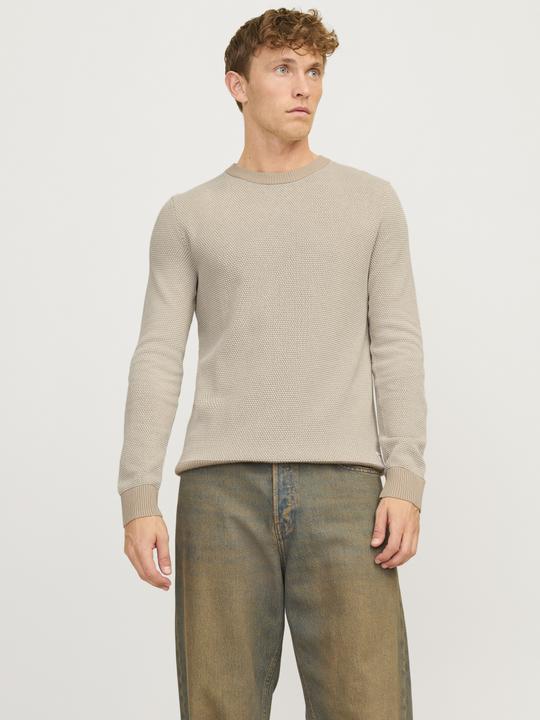 Image du produit Jack & Jones Jjeglobe Knit Crew Neck Noos (XXL)