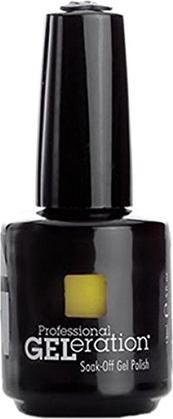 Jessica Cosmetics GELeration Yellow Lightning Gel Nail Polish