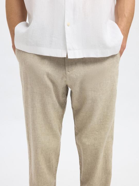 Actual product image Selected Homme Slim Fit Tapered Hose (S)