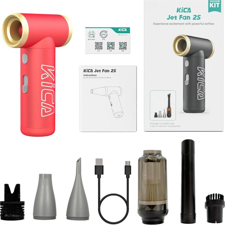 Produktbild Kica Jet Fan 2S