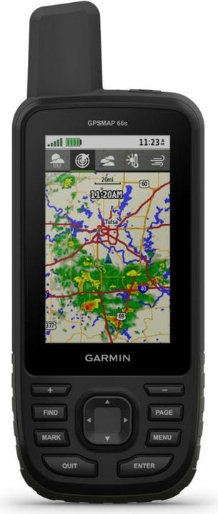 Actual product image Garmin GPSMap 66st Topo Active Europe