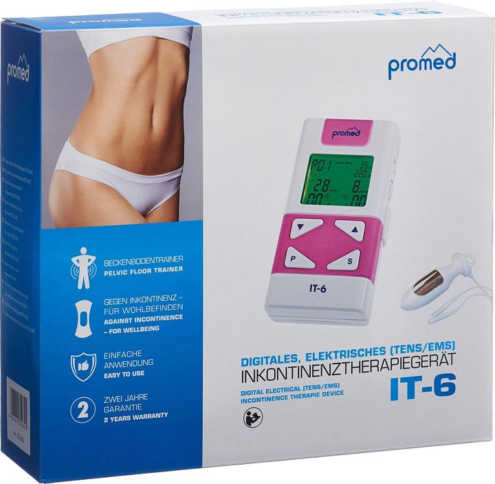 Image du produit Bodycushion IT-6 Dispositif de traitement de l'incontinence, accessoires compris.