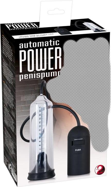 Actual product image You2Toys Electric penis pump