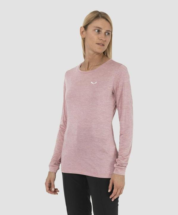 Immagine prodotto Salewa Maglietta Puez Melange Dry L/S da donna (46, 3XL)