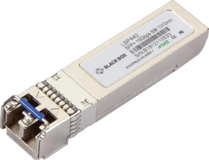 Produktbild Black Box LSP442 - Faseroptik - 10000 Mbit/s - SFP+ - LC - 20000 m - 1310 nm