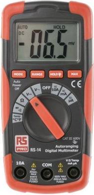 Produktbild Rs Pro Compact Multimeter Autoranging (CAT III 600V)